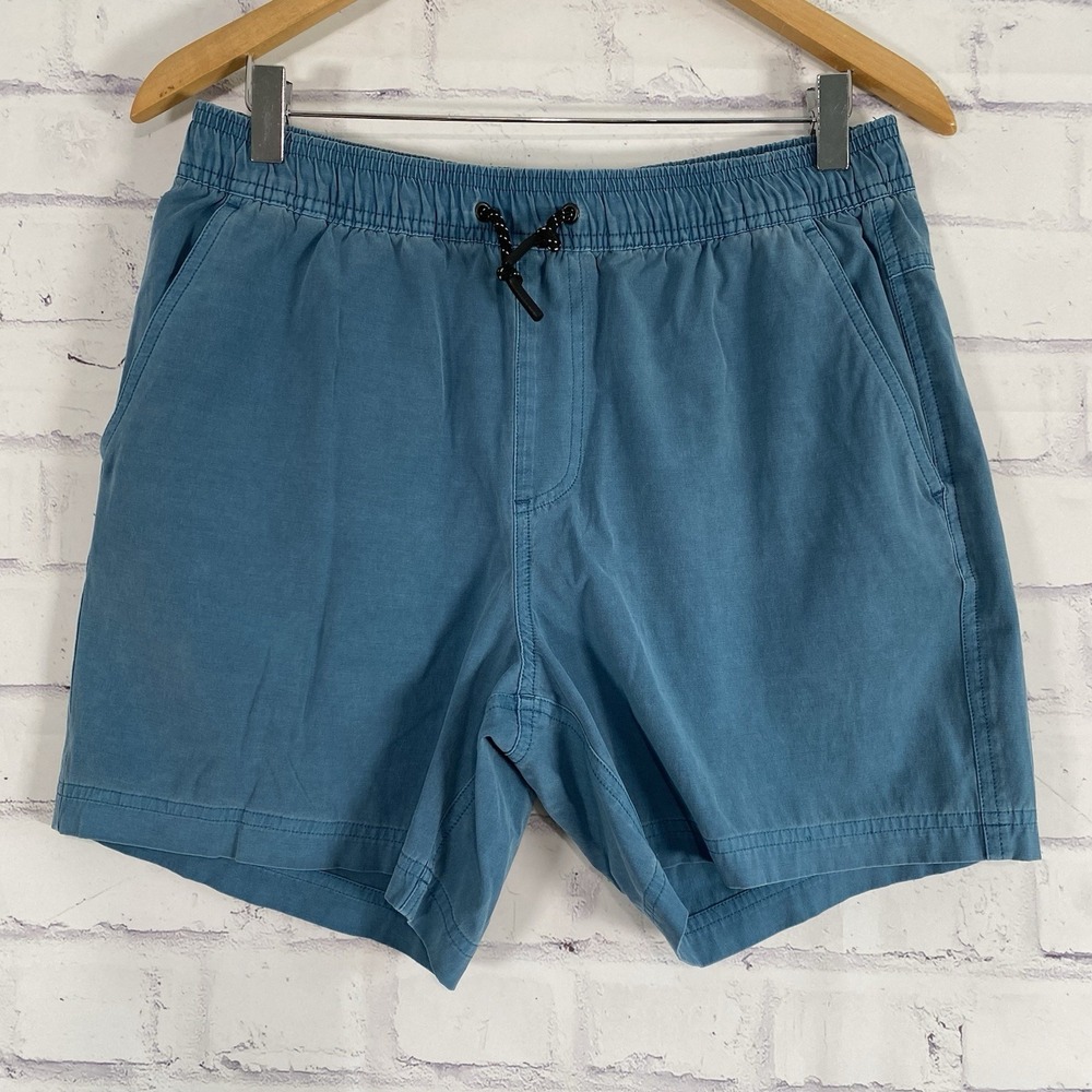 BearBottom Swim Trunks Men's Size Medium Mesh Elastic Waist 5.5" Inseam Beach